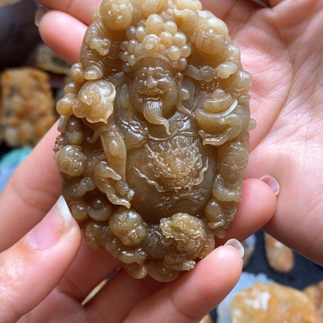 定制翡翠未镶嵌浩****司定制翡翠未镶嵌