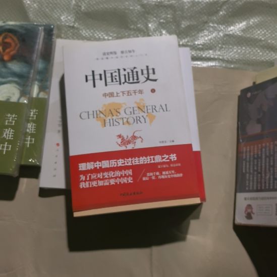 中国通史上下册两本一套