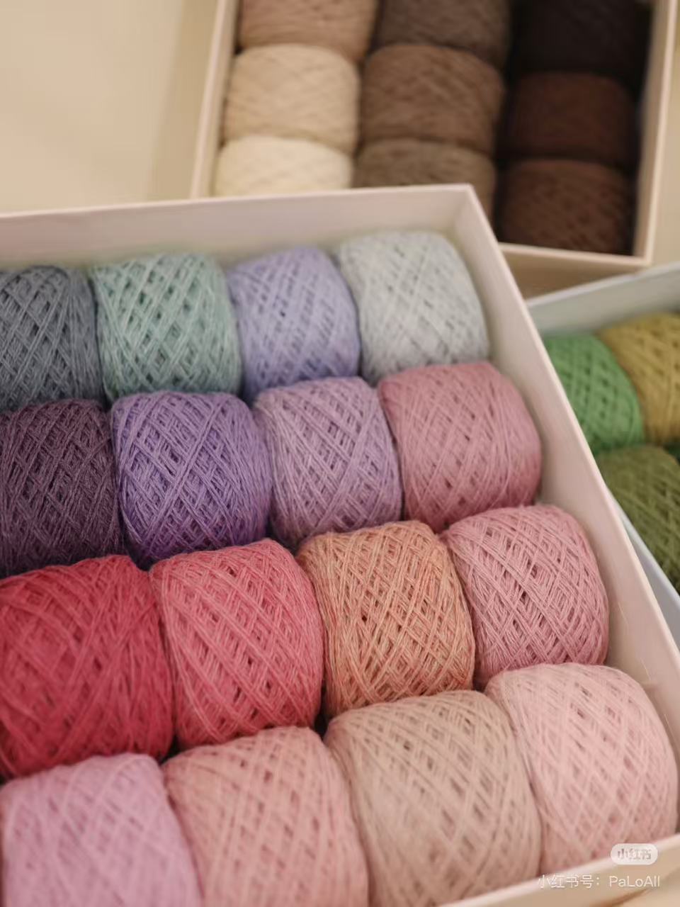 【直播专用】精选羊绒羊毛马海毛桑蚕丝手编DIY手工毛线
