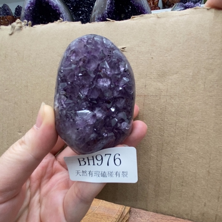 未镶嵌紫晶大型摆件（非配饰）