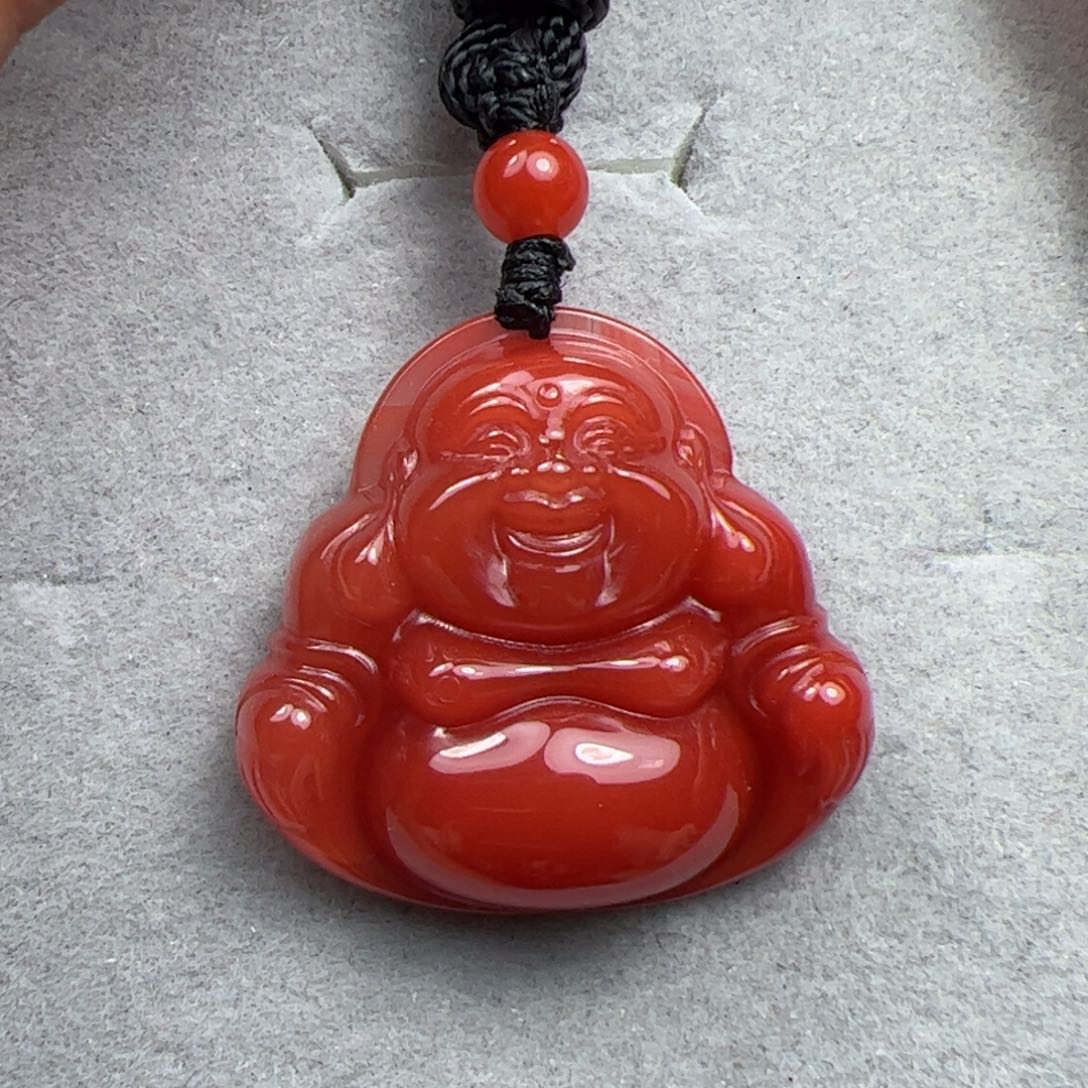 未镶嵌吊坠南红玛瑙