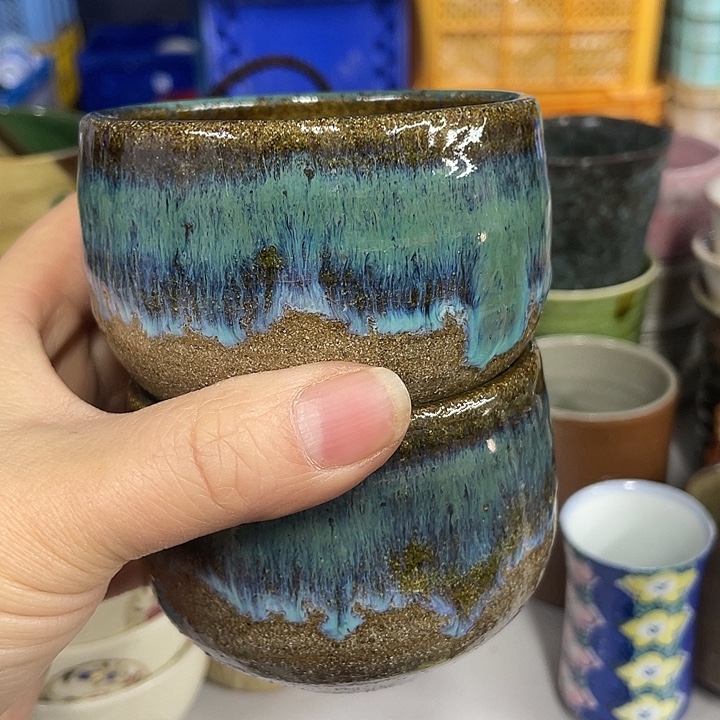 花****回流瓷器摸热的是