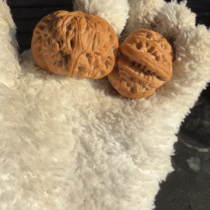 文玩核桃吊坠战鼓38左右