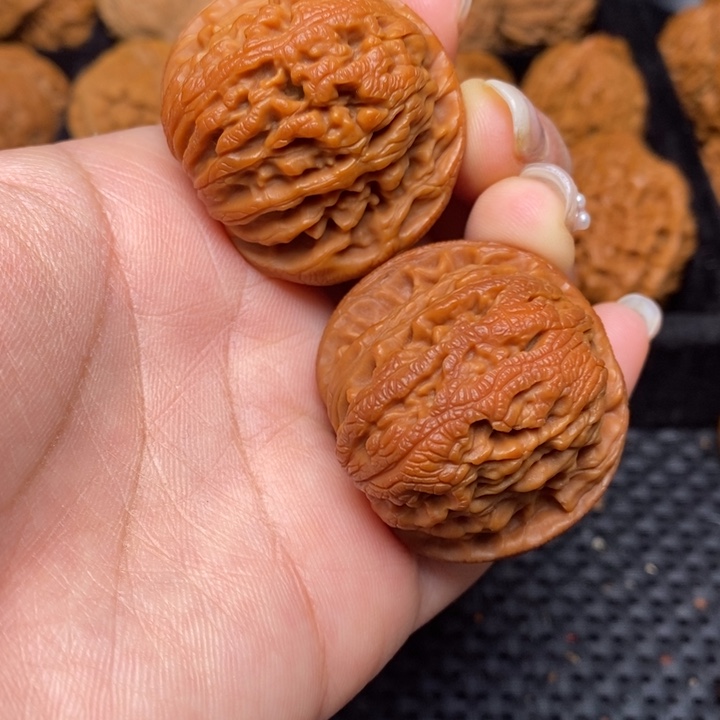 吊坠文玩核桃秦岭野生3