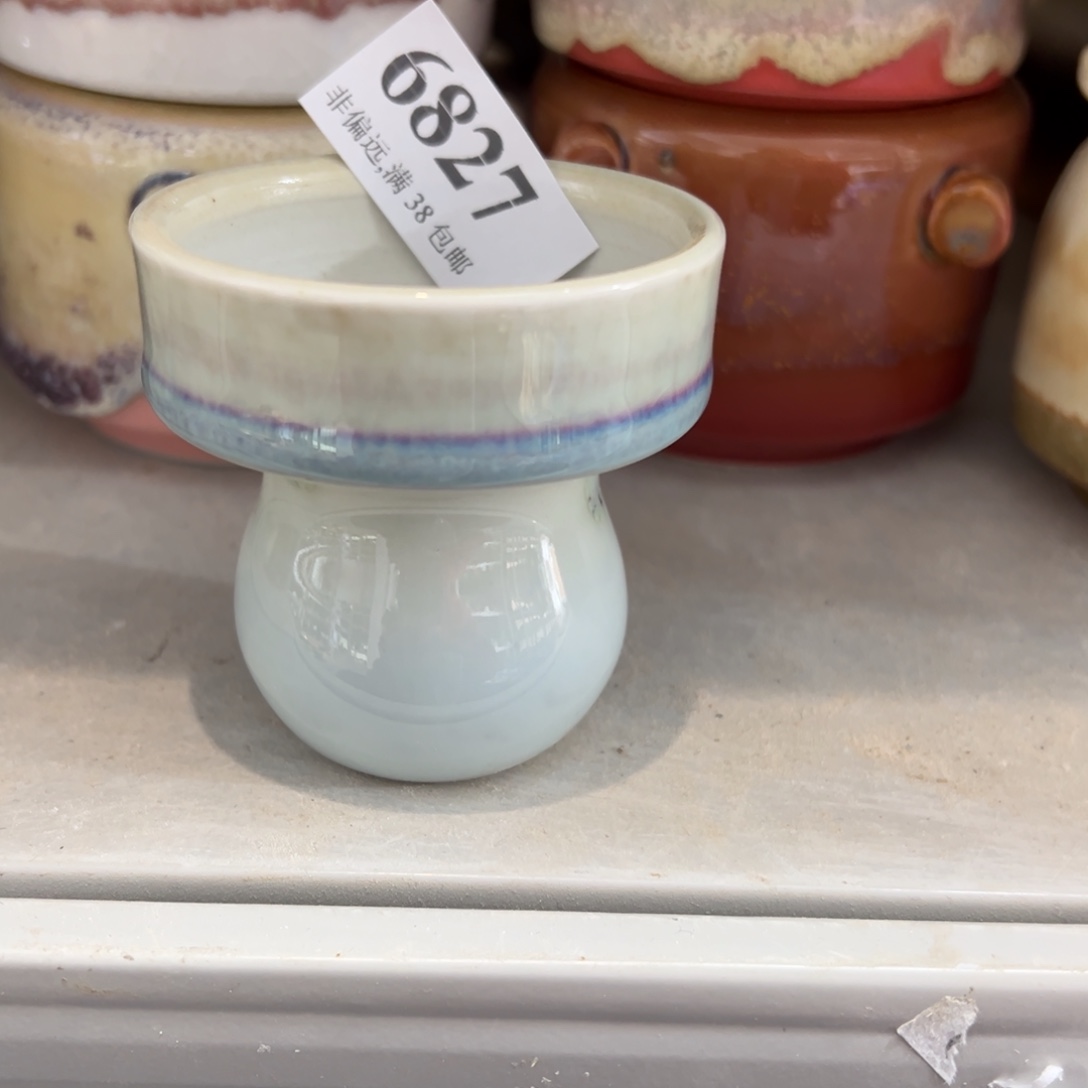 陶瓷景德镇手工花盆