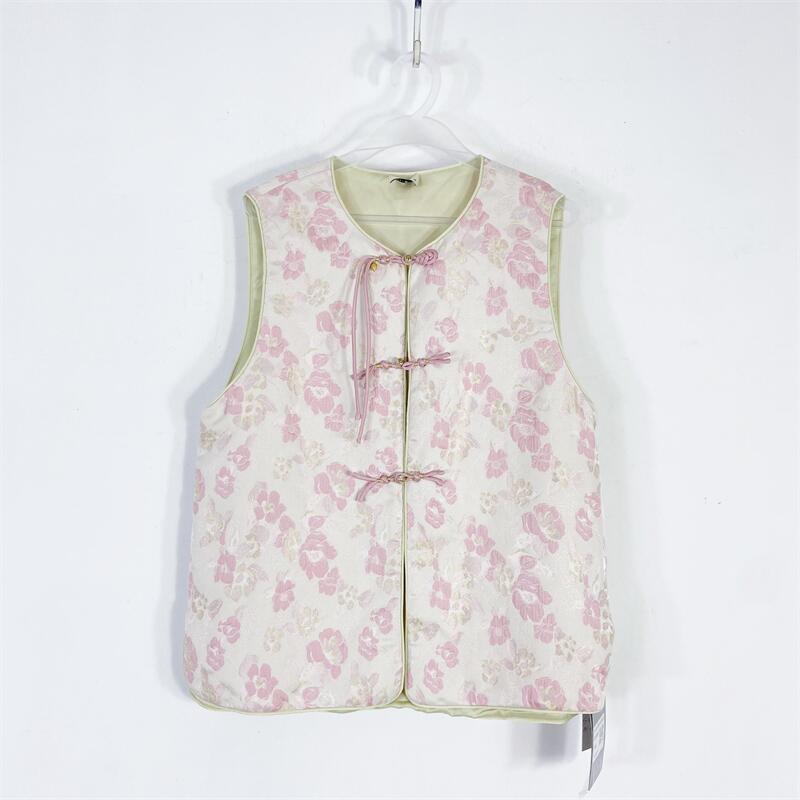 【77衣橱 】EH7811精品女装马夹【红人上新】