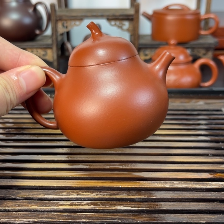 茶壶紫砂原矿紫砂手工制作