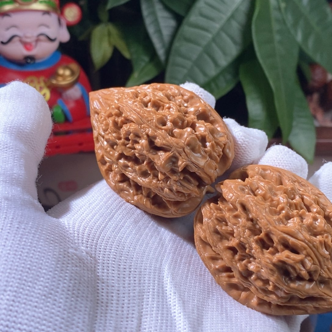 文玩核桃吊坠大沽石