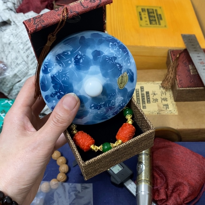 瓷片哈中古工艺品树脂