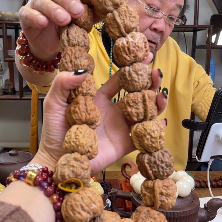 文玩核桃手串文玩核桃