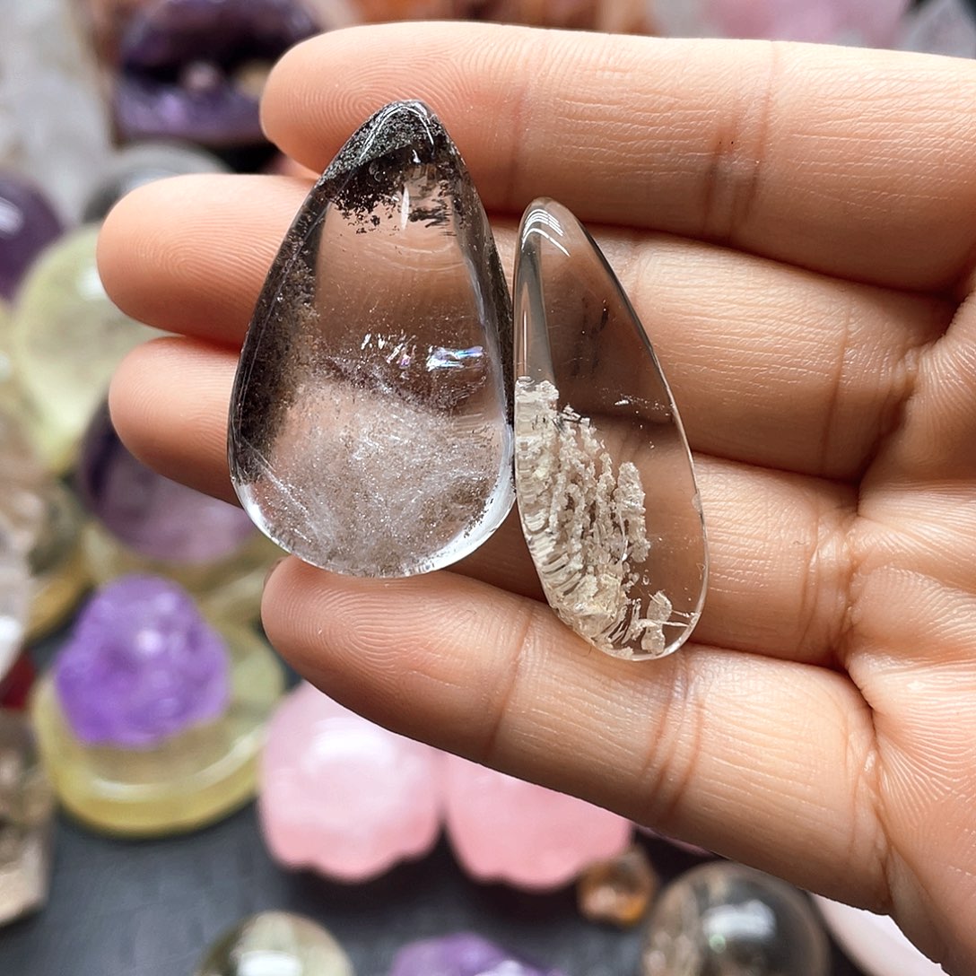 未镶嵌水晶珠宝半成品83