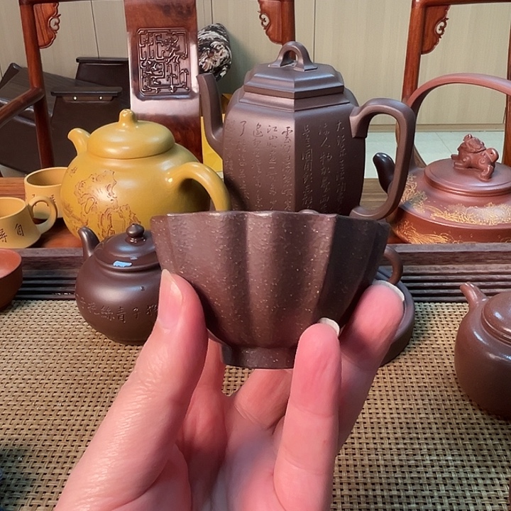 紫砂茶壶宜兴紫砂壶3