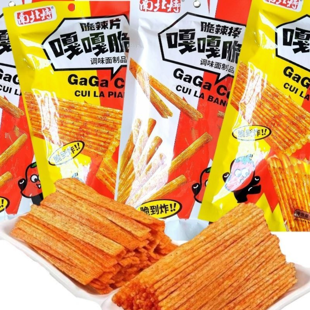辣条香酥脆脆辣片脆辣棒小小脆片片片脆辣条辣脆片休闲小零食