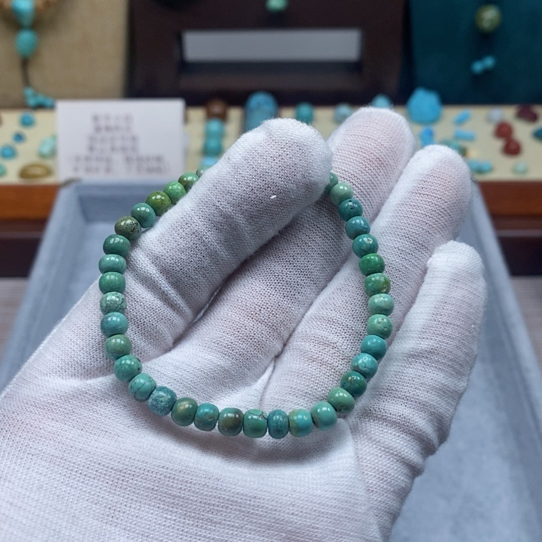 未镶嵌绿松石配饰