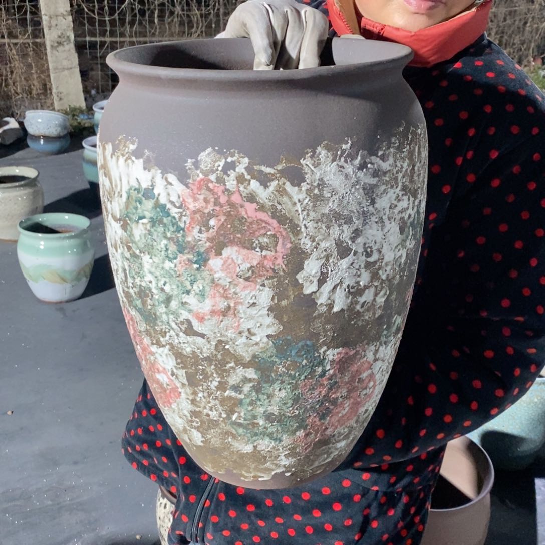 红陶口26高31～～～