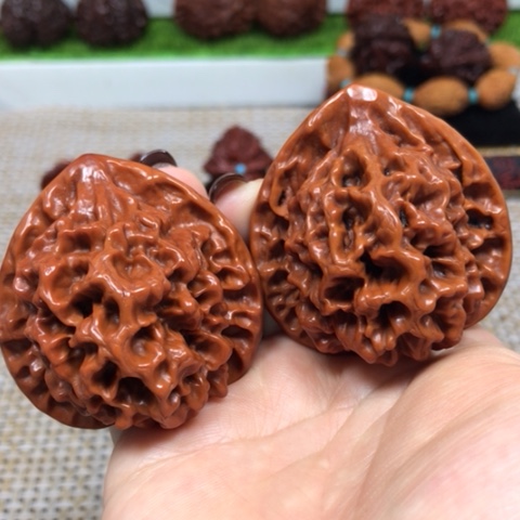 把件文玩核桃46帝王