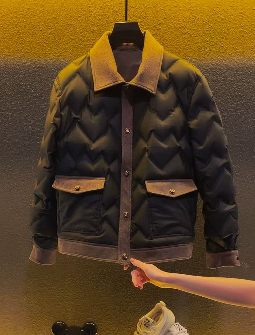 《高端定制》高档羽绒服外套设计师