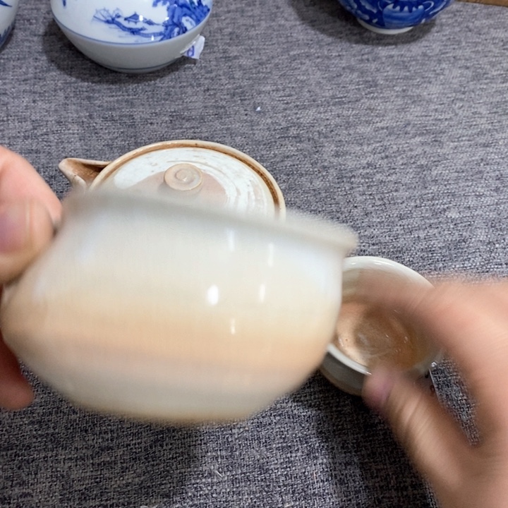 紫砂茶杯非常漂亮好看的花瓶