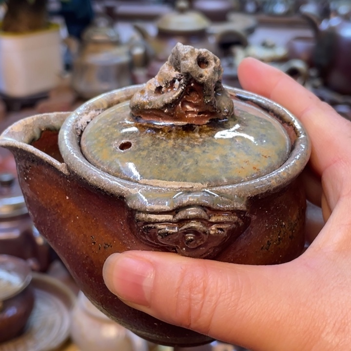 茶壶紫砂宜兴紫砂原矿泥料200