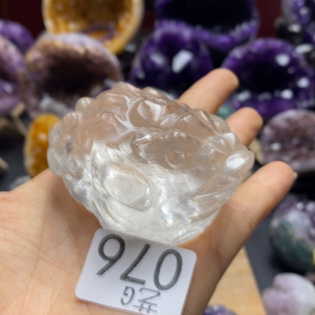 【闪购商品】水晶大型摆件（非配饰）未镶嵌