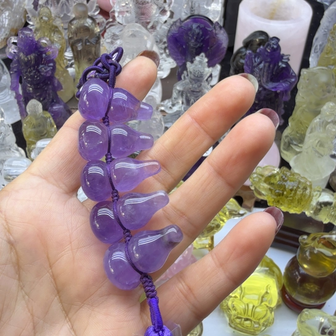 珠宝半成品水晶未镶嵌