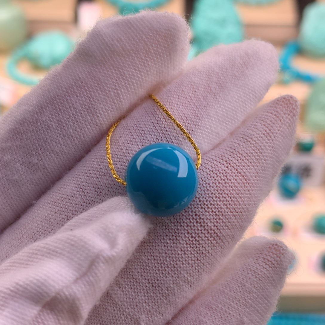 绿松石珠宝奇石未镶嵌11.8