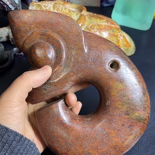 把件白玉菩提一个一个