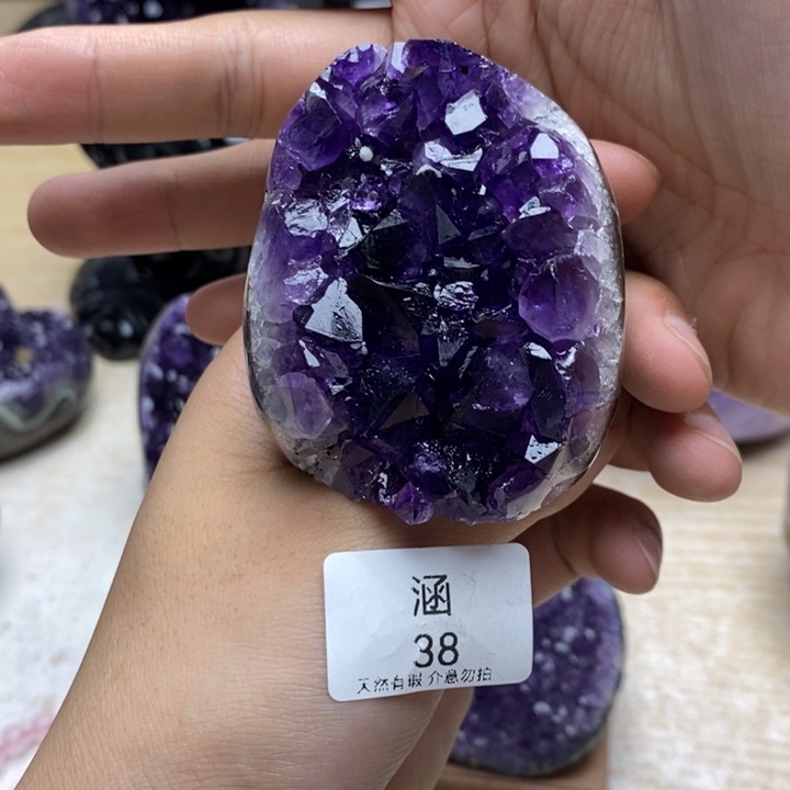未镶嵌紫晶大型摆件（非配饰）