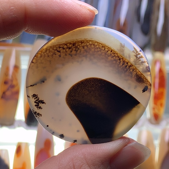 玛瑙/玉髓颈饰未镶嵌29