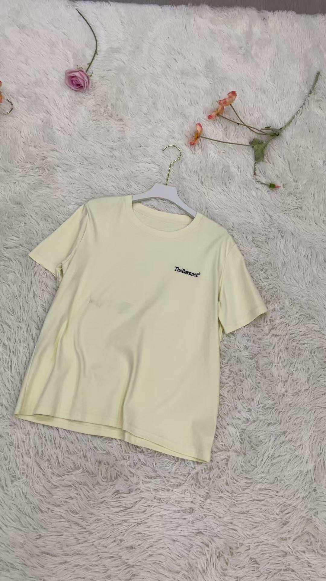 女士百搭休闲半袖3368-1-J