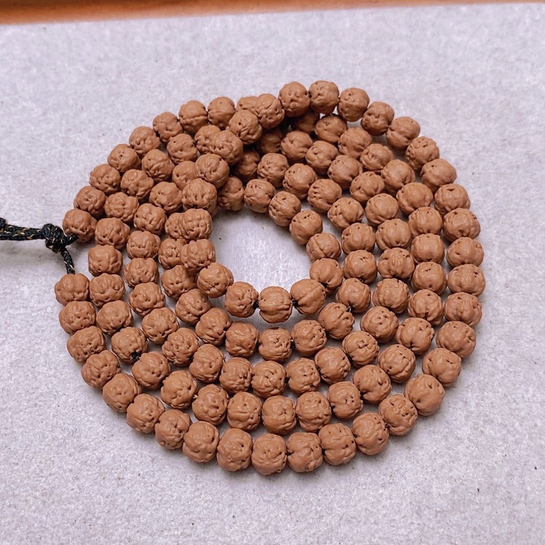 金刚菩提手串云端小佛手108颗