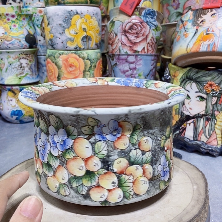 景德镇艺术手绘作品