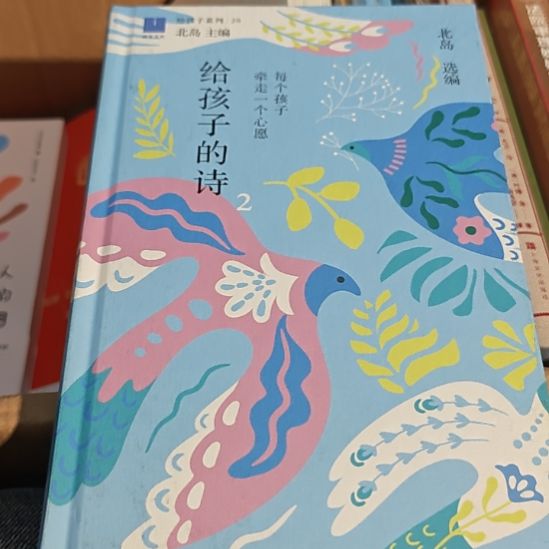 给孩子的诗精装（务必塑封）