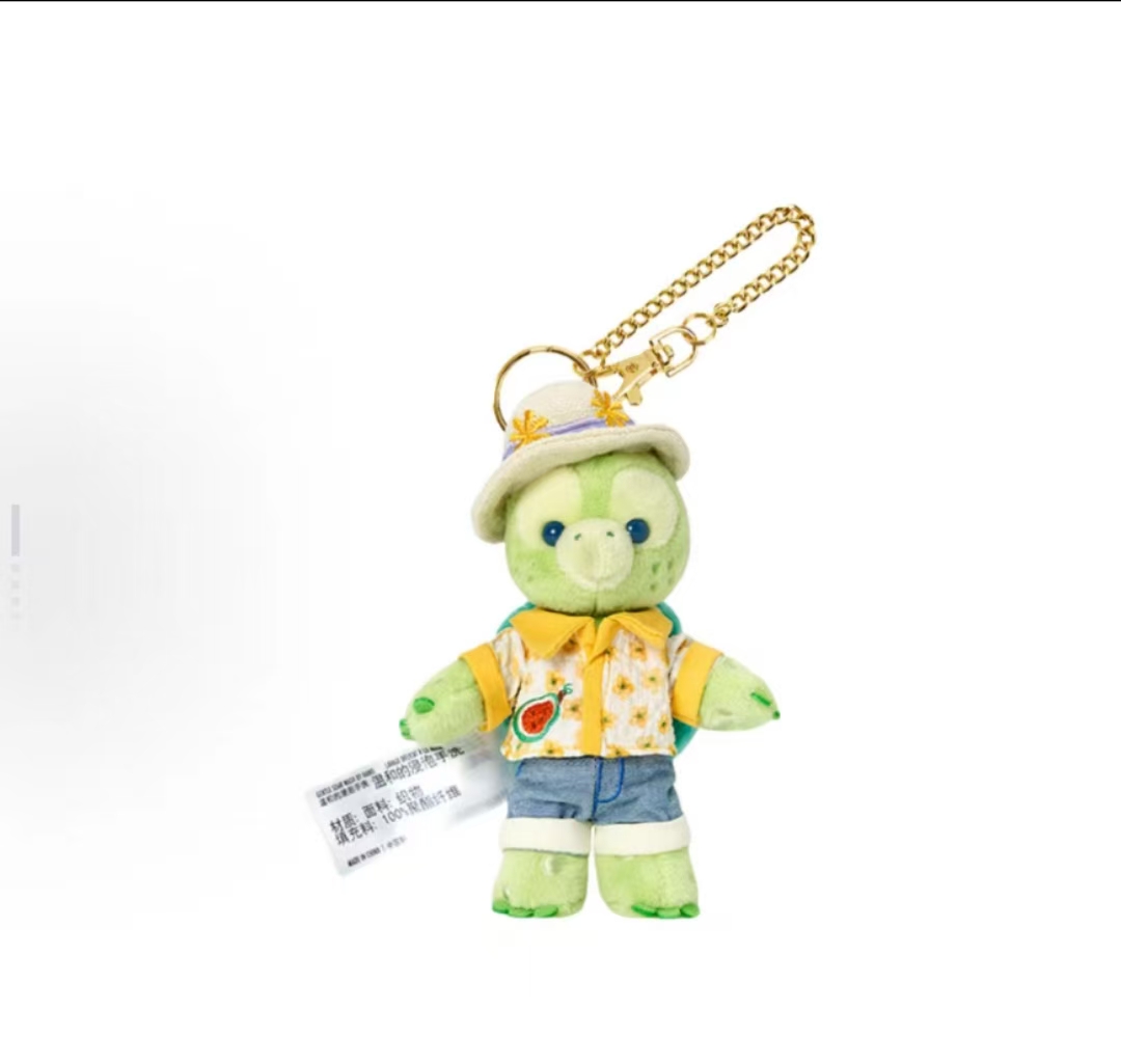 （乐园正品）上迪正品olu毛绒挂件