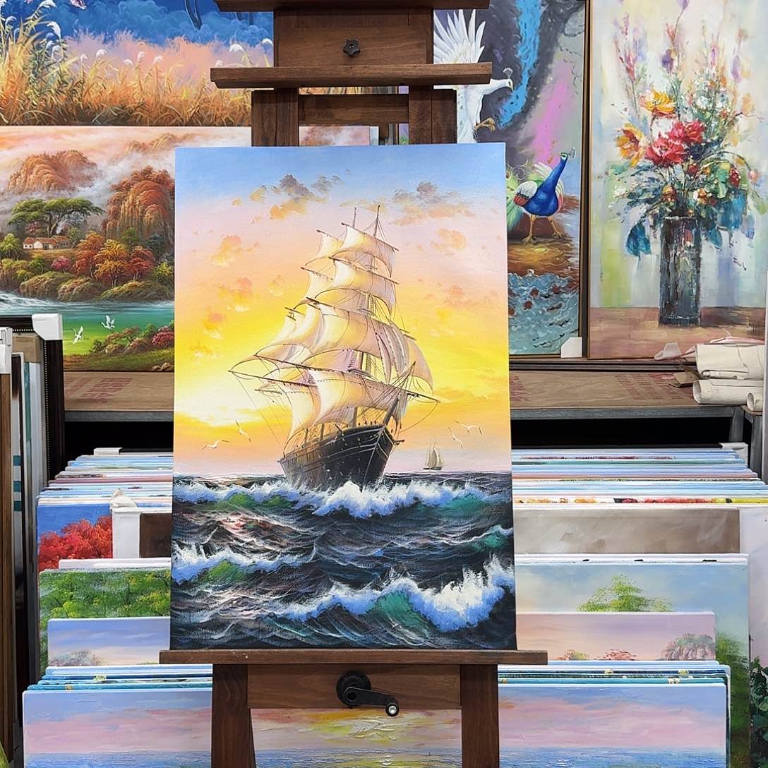 油画6090油画作品展作品展作品集