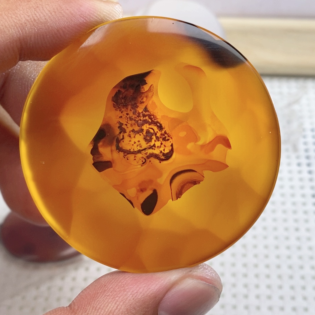 玛瑙/玉髓颈饰未镶嵌唔*