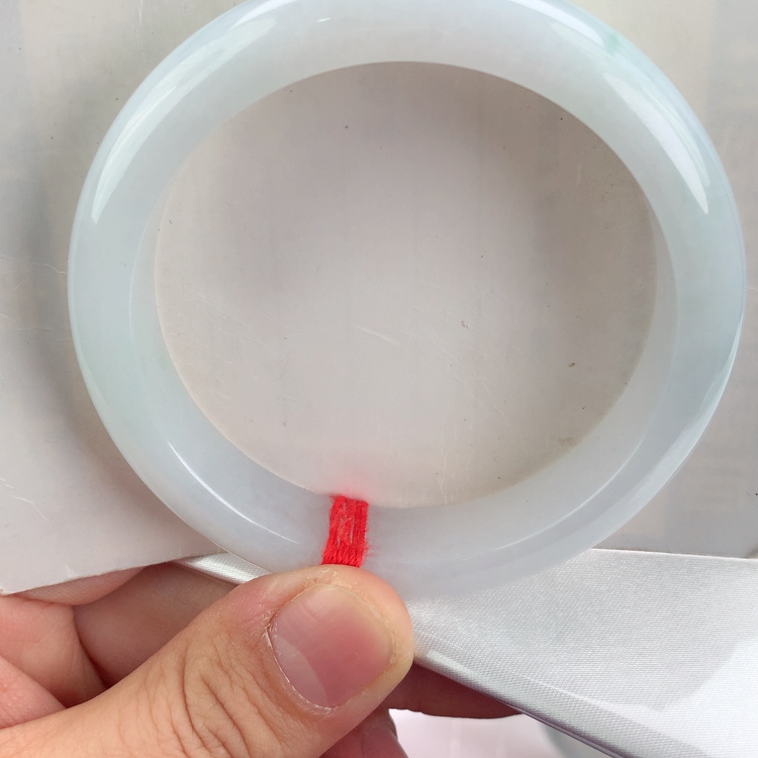 翡翠未镶嵌手镯纯天然缅甸