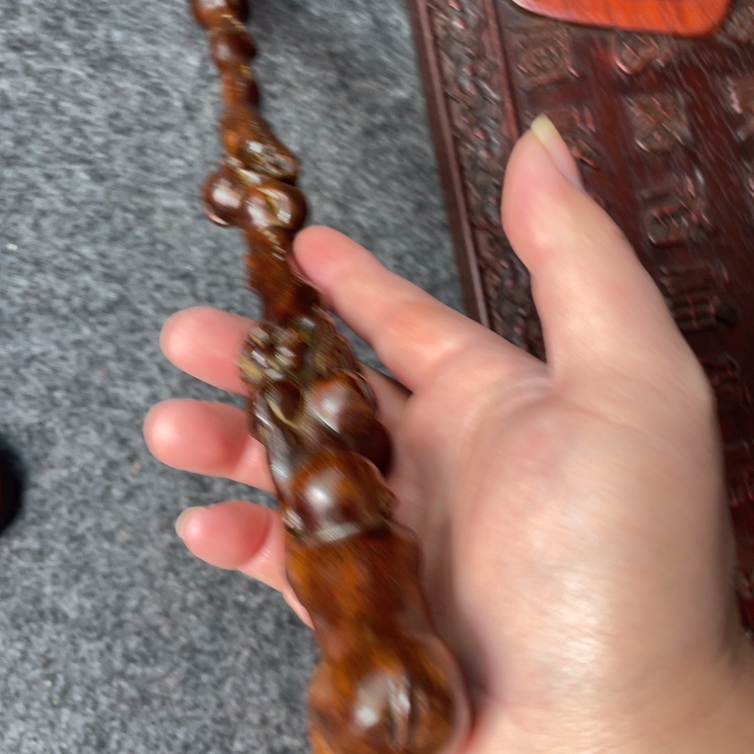 花梨木类雕刻木器