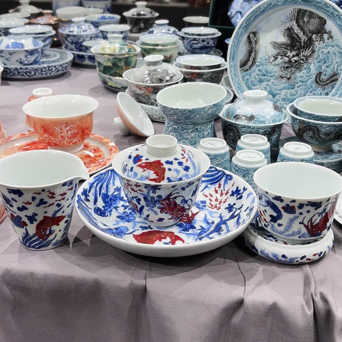 瓷片景德镇瓷器艺术