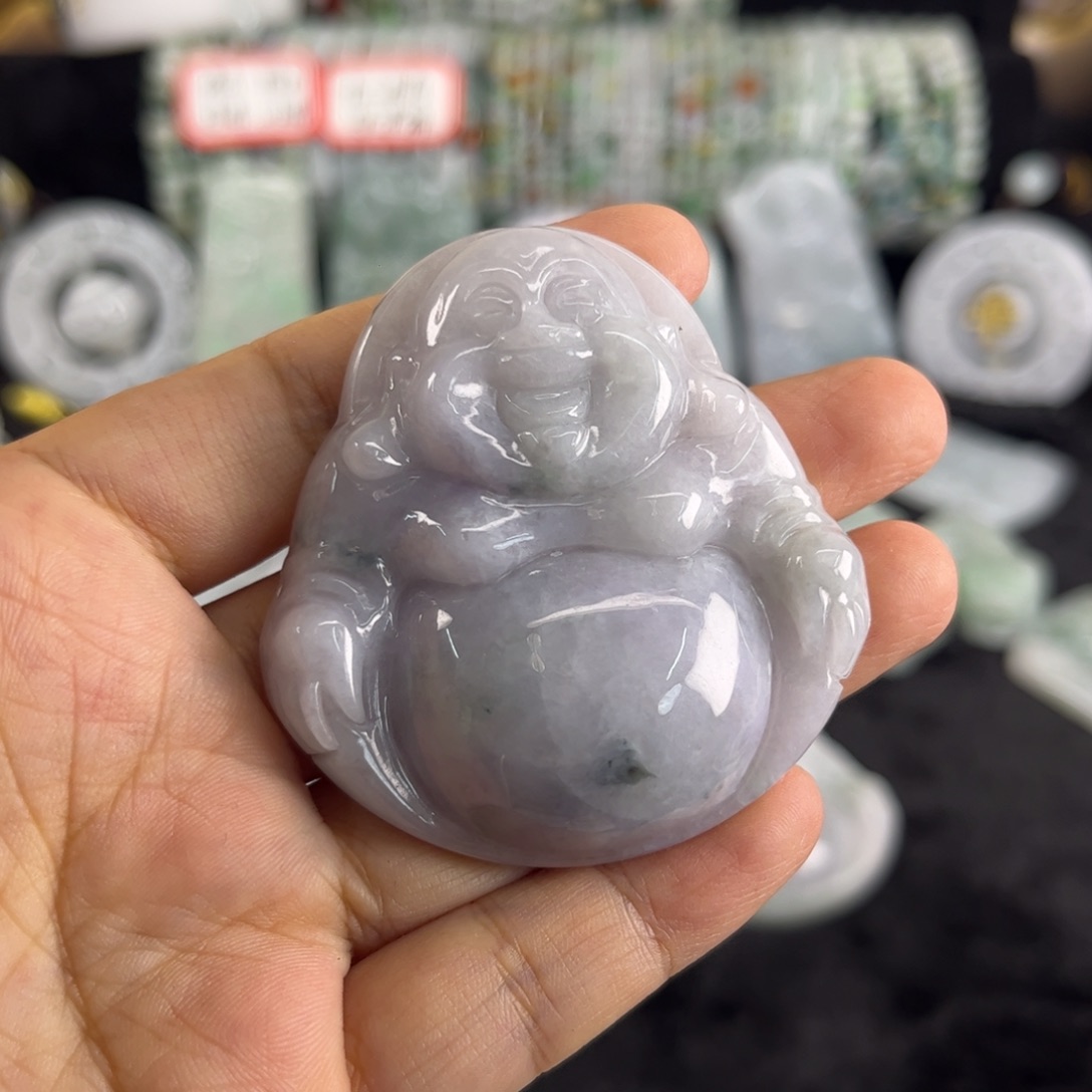 翡翠未镶嵌吊坠(不含链)瑕疵