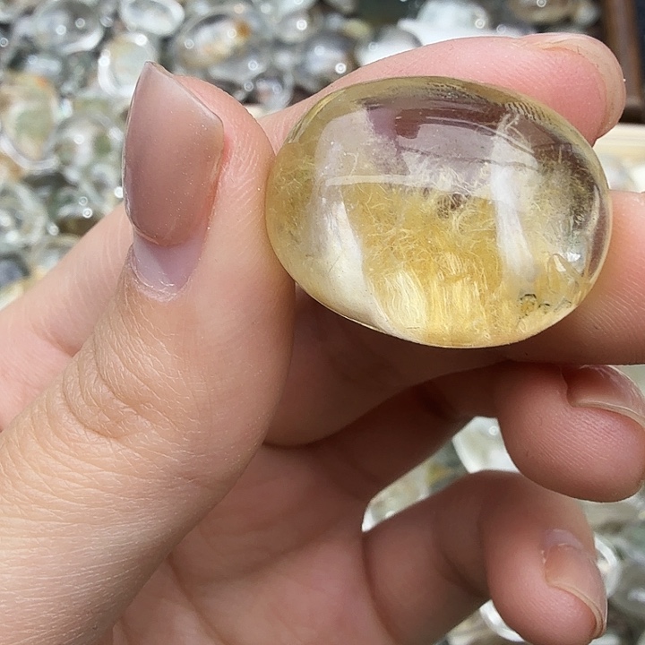 花***主未镶嵌水晶珠宝半成品