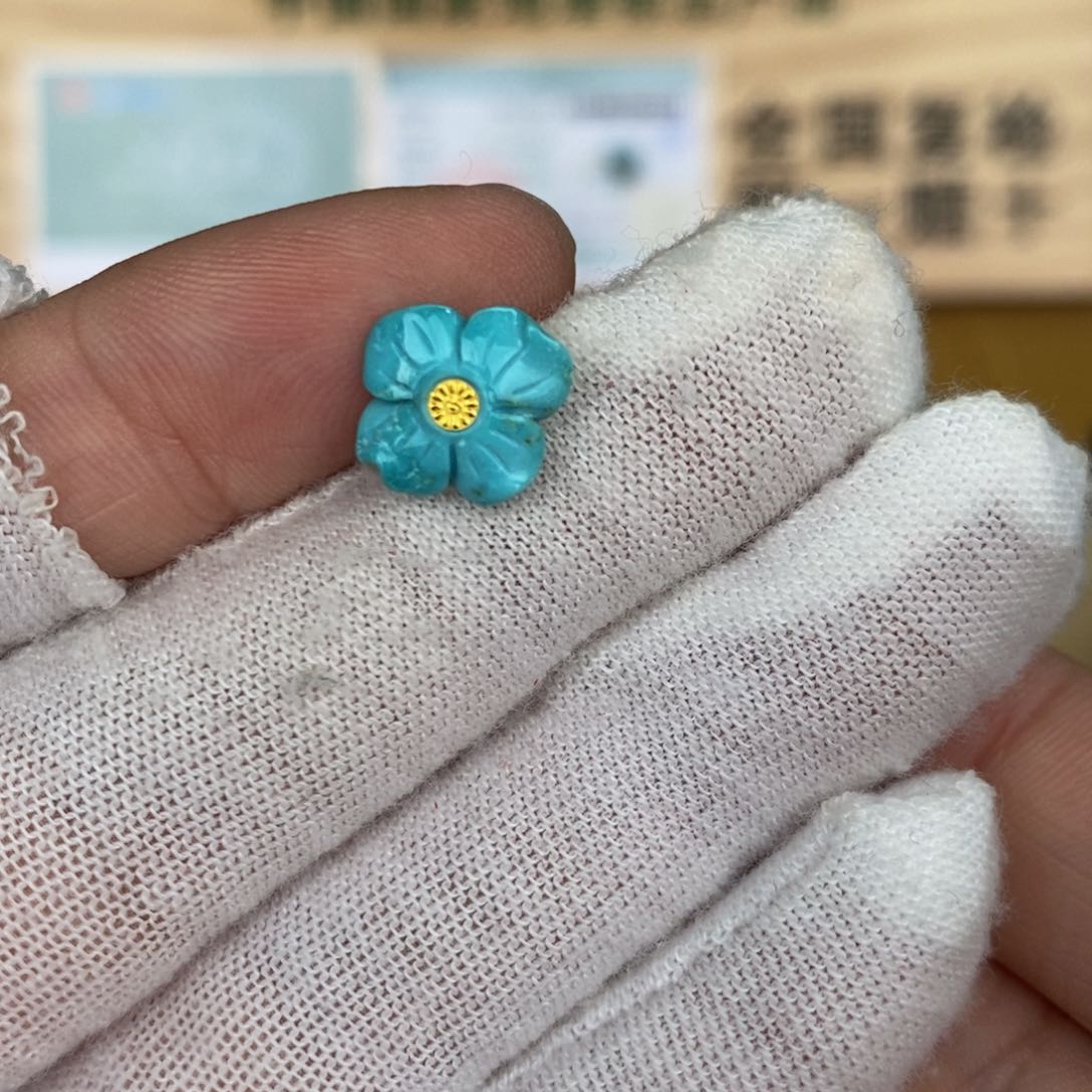 【闪购商品】绿松石珠宝奇石未镶嵌