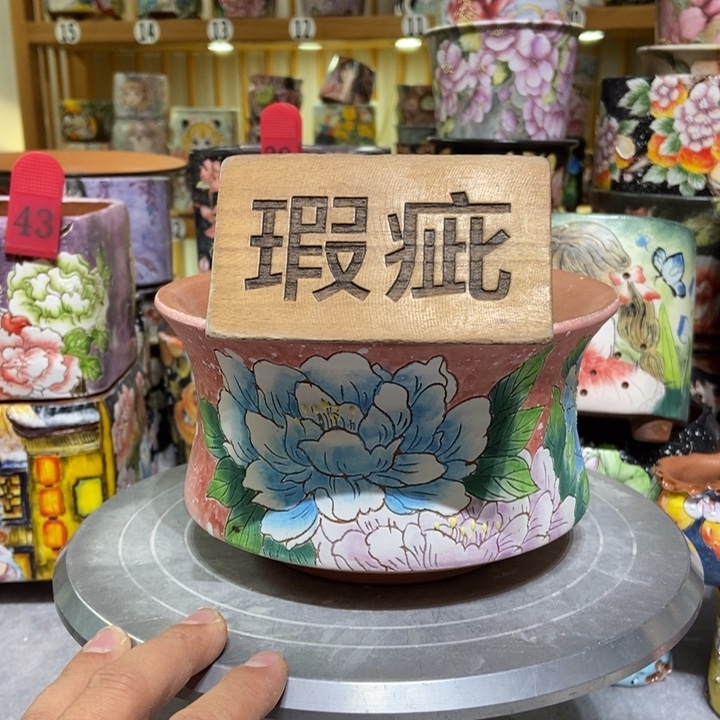 景德镇艺术手绘作品