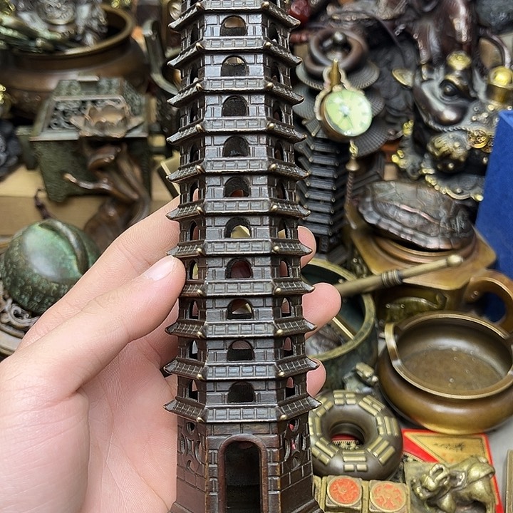 嘉嘉精品铜器摆件