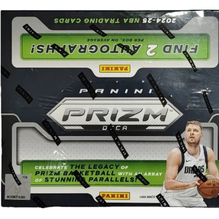 2024-25 帕尼尼 deca hobby原盒，盲盒