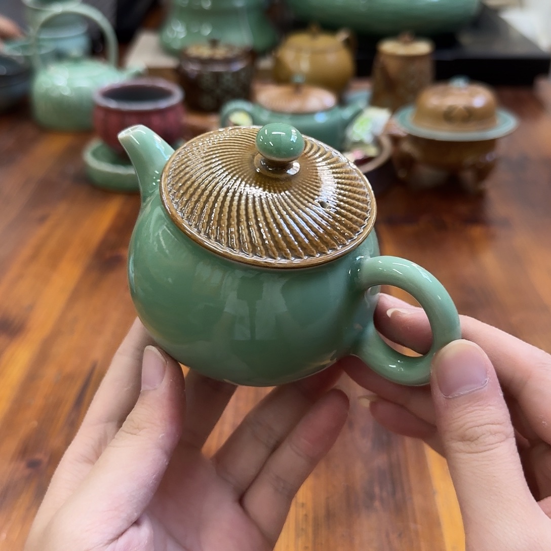 小仲青瓷茶器微瑕6947