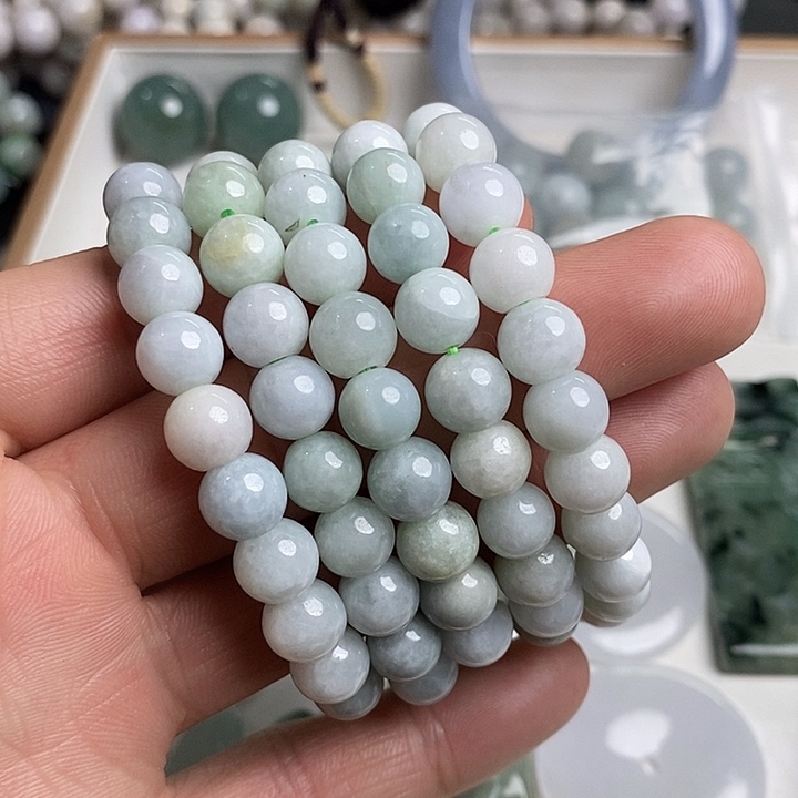 虎***妹翡翠未镶嵌颈饰天然翡翠