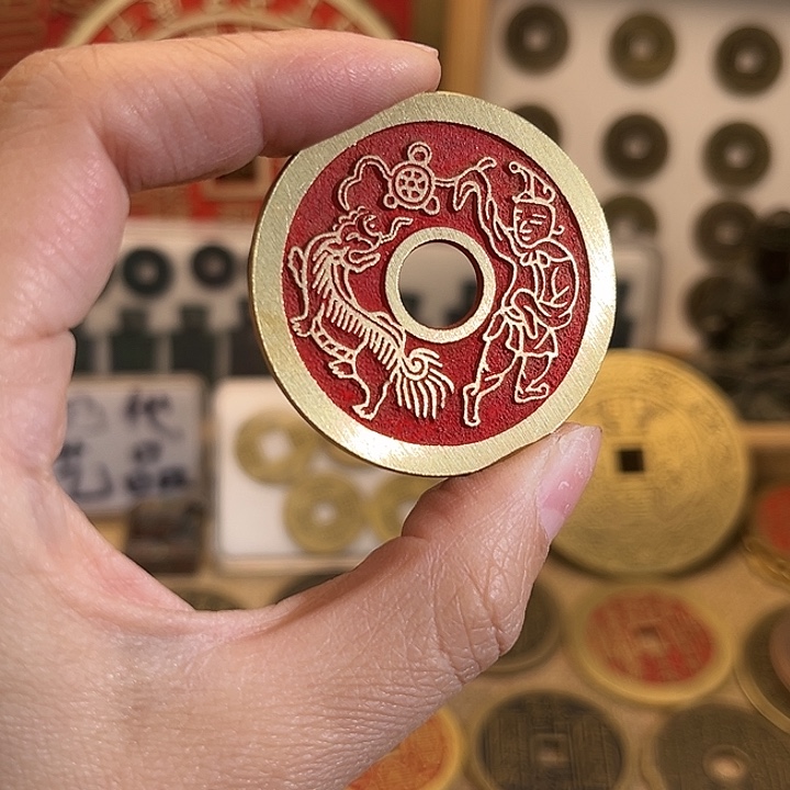 铜现代翻砂工艺作品