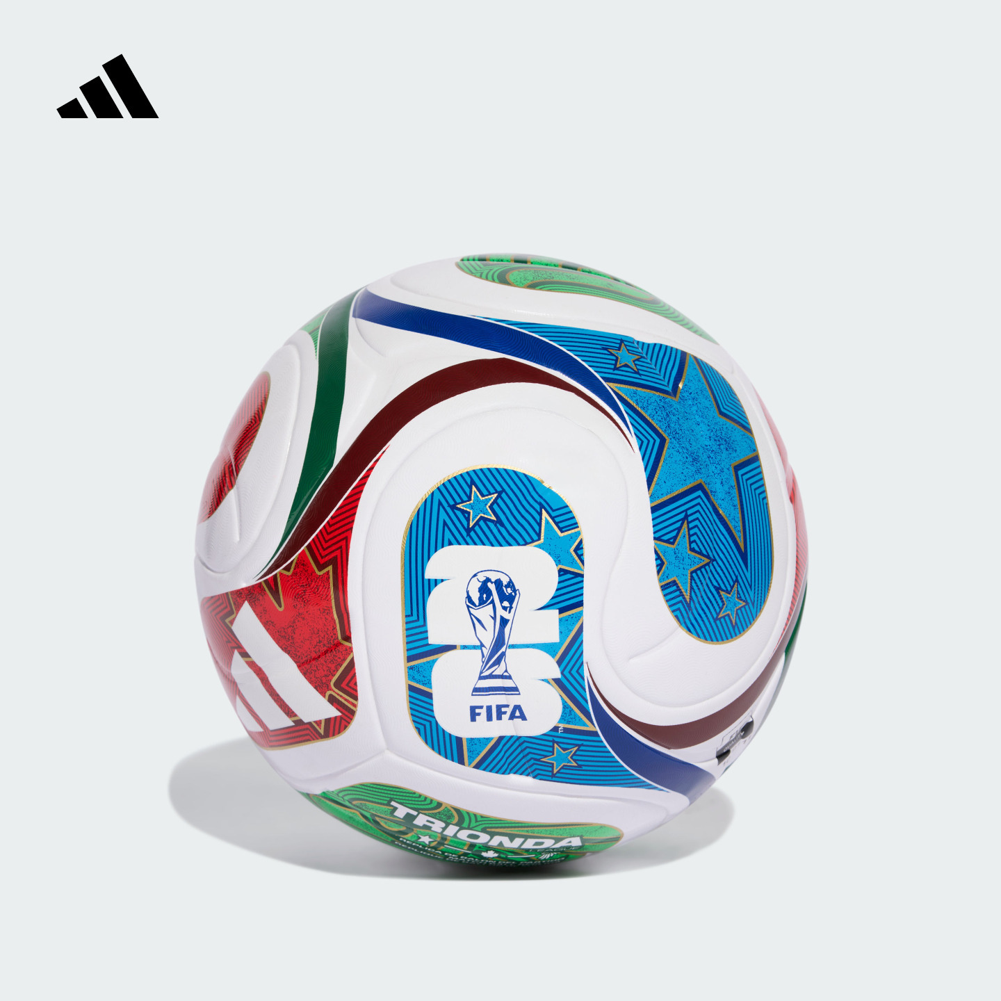 TRIONDA三重浪 26年FIFA世界杯比赛/训练用球阿迪达斯官方 JD8030