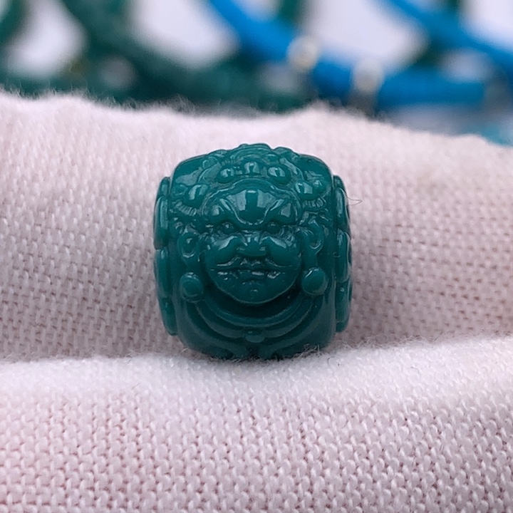 绿松石车挂未镶嵌